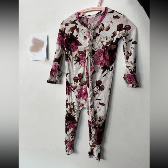 Bamboo romper - Picture 1 of 3